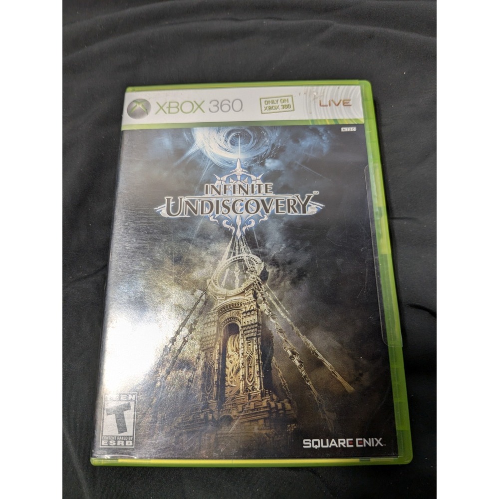 Infinite Undiscovery (Microsoft Xbox 360, 2008) Complete CIB